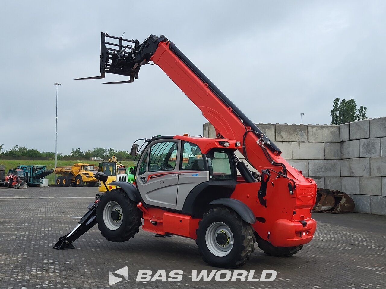 Other : Manitou MT1440 رافعة تلسكوبية
