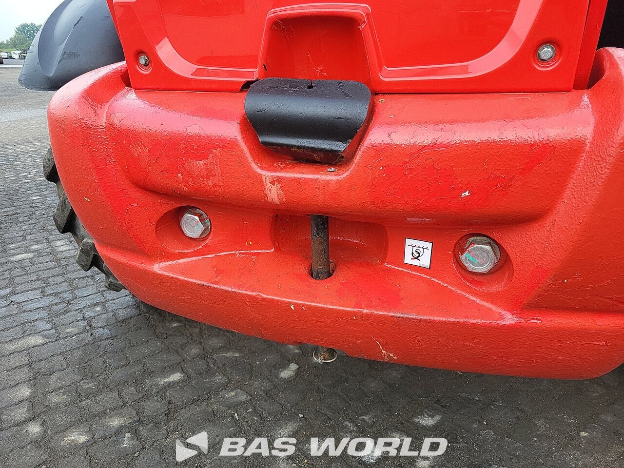 Other : Manitou MT1440 رافعة تلسكوبية