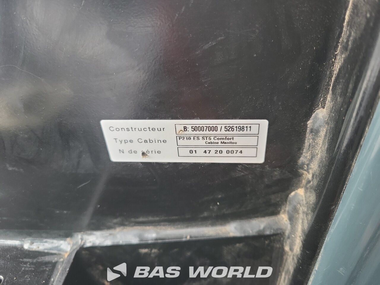 Other : Manitou MT1440 رافعة تلسكوبية