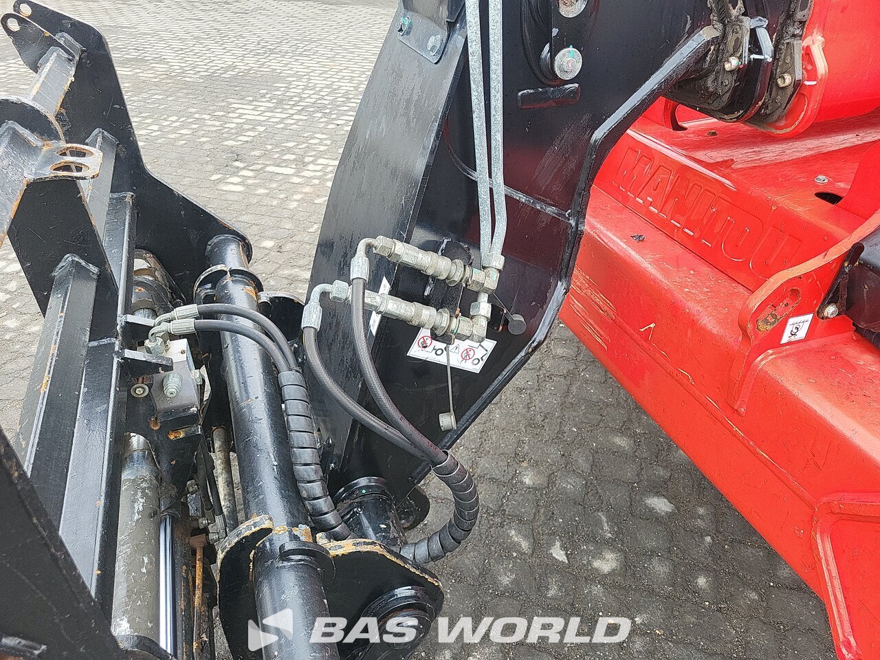 Other : Manitou MT1440 رافعة تلسكوبية