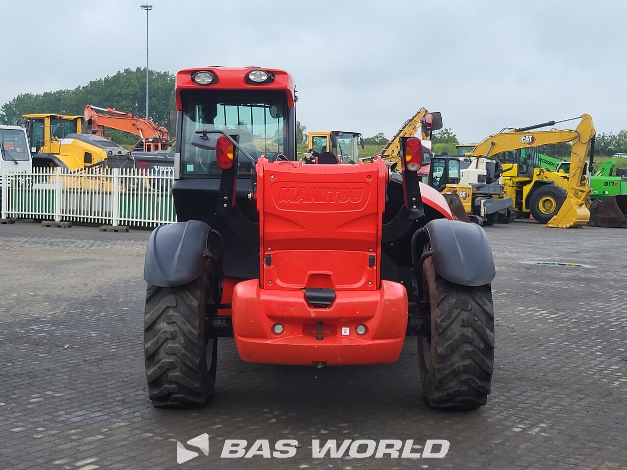 Other : Manitou MT1440 رافعة تلسكوبية