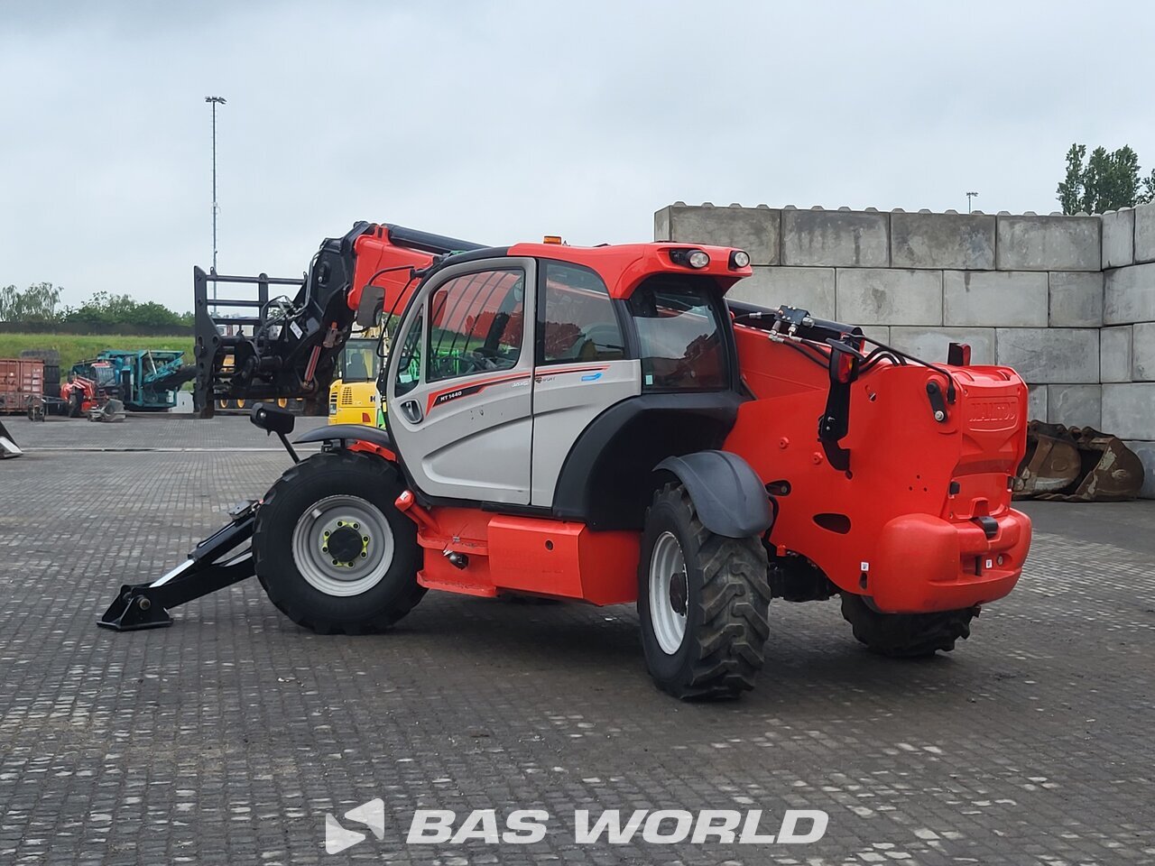 Other : Manitou MT1440 رافعة تلسكوبية