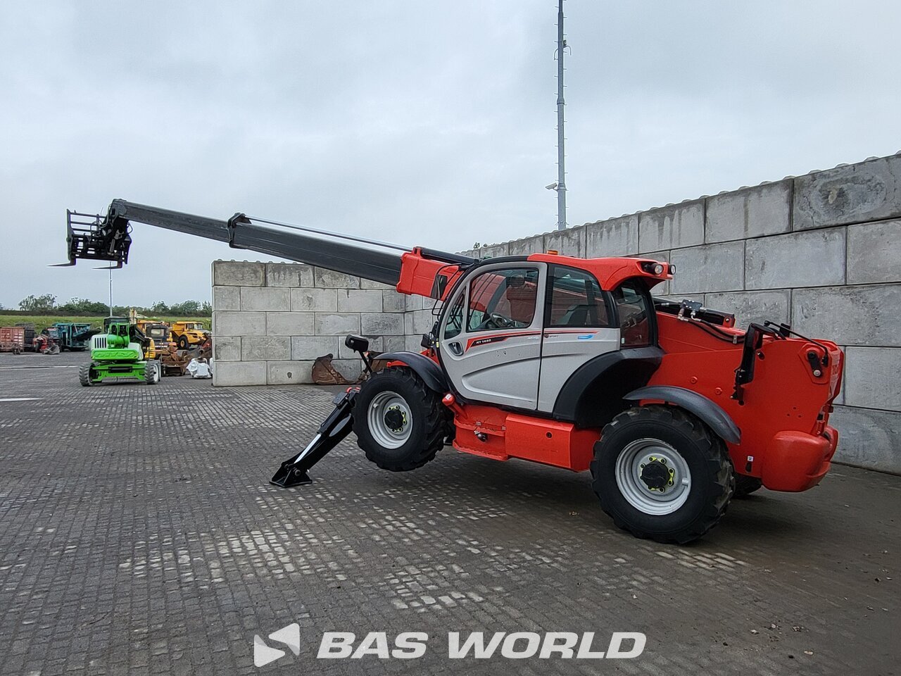 Other : Manitou MT1440 رافعة تلسكوبية
