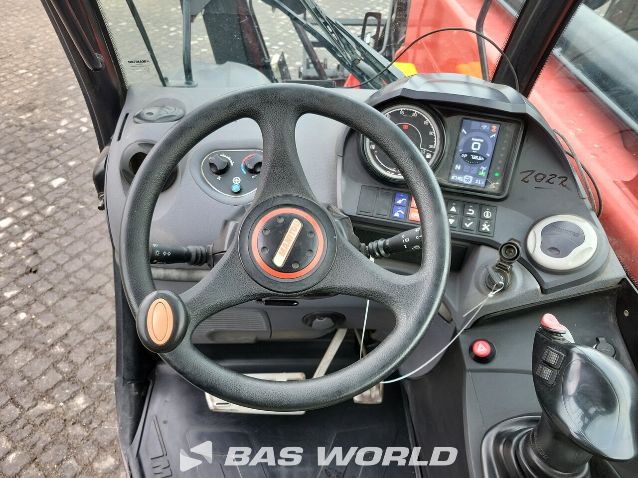 Other : Manitou MT1440 رافعة تلسكوبية
