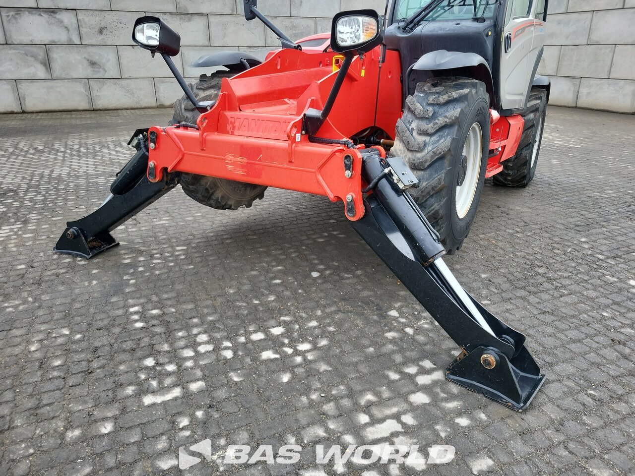 Other : Manitou MT1440 رافعة تلسكوبية