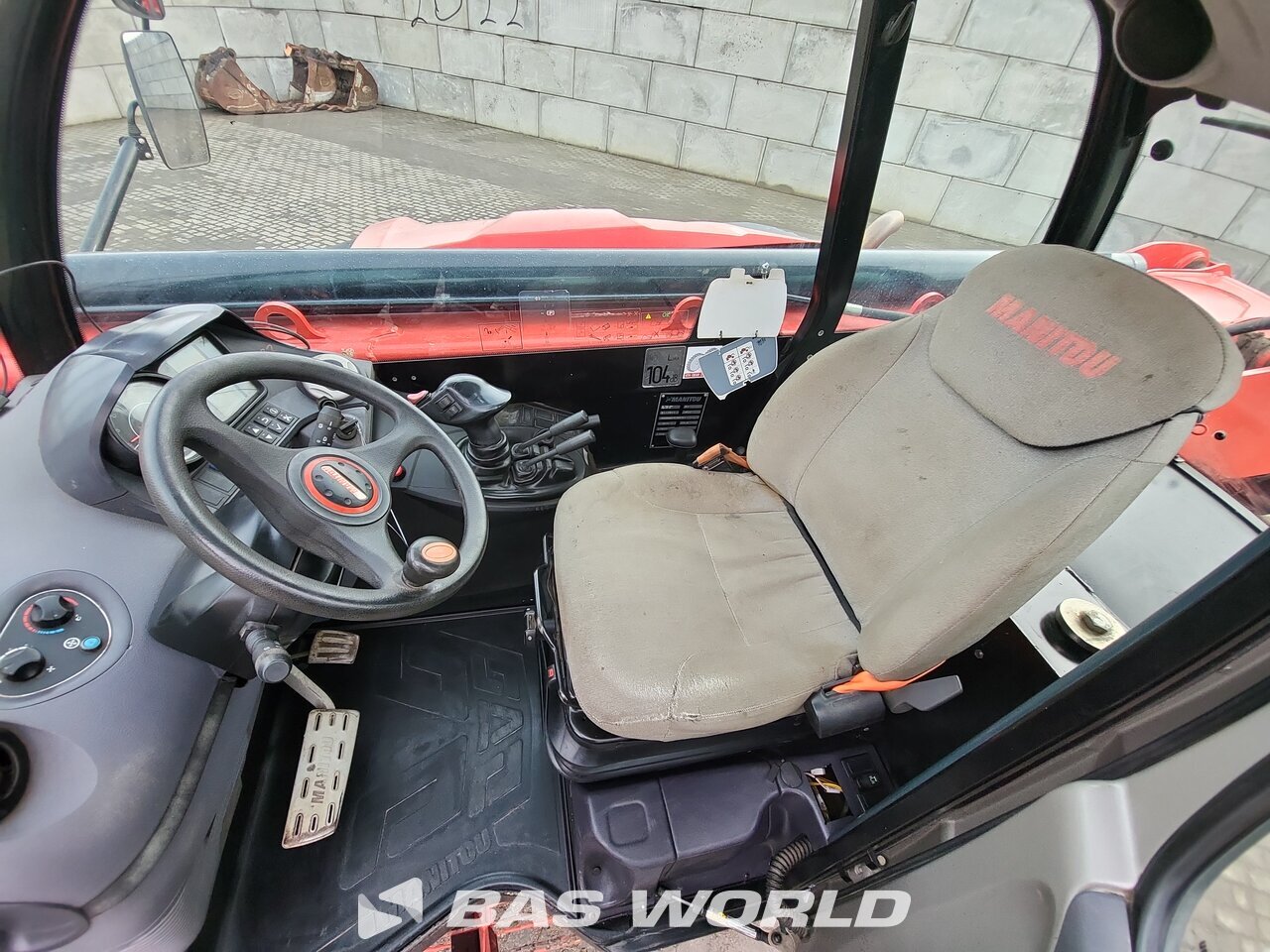 Other : Manitou MT1440 رافعة تلسكوبية