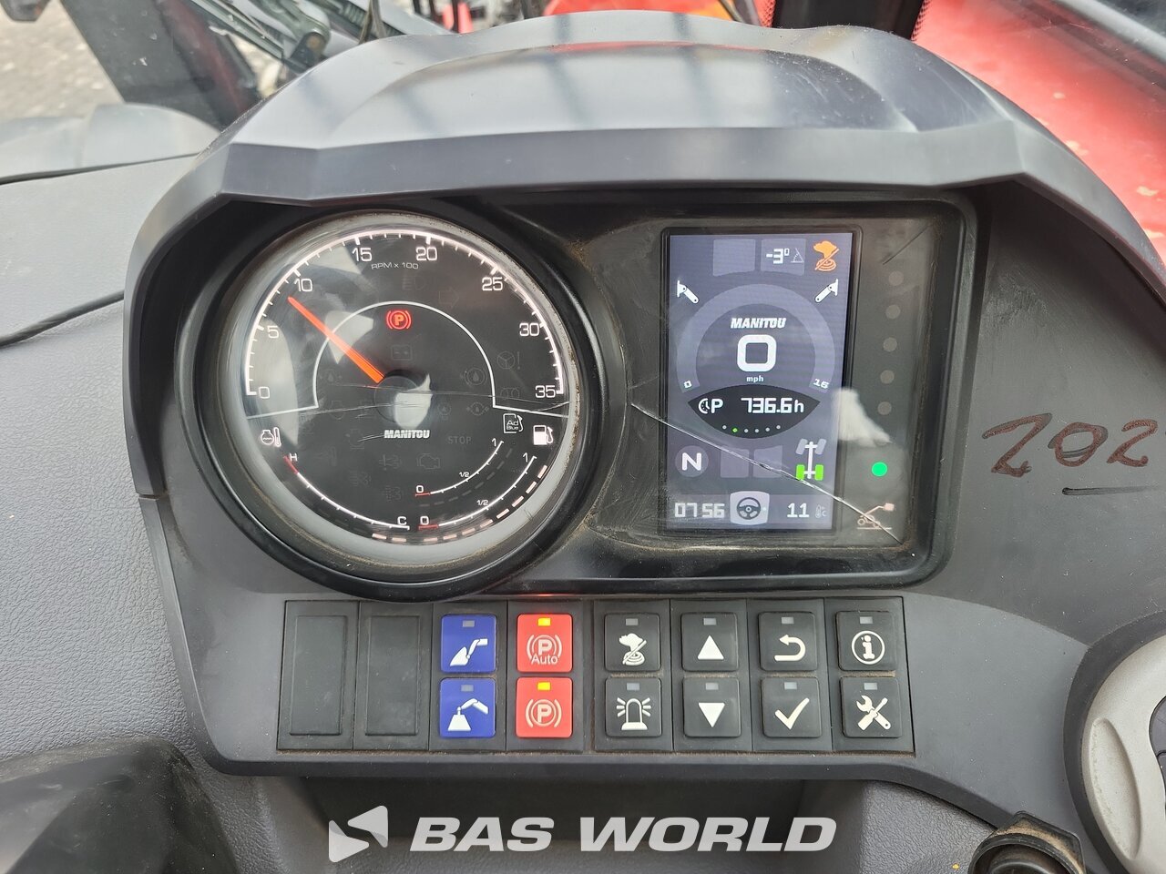 Other : Manitou MT1440 رافعة تلسكوبية