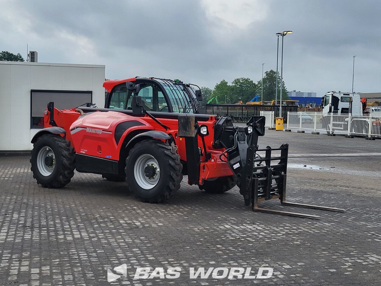 Other : Manitou MT1440 رافعة تلسكوبية