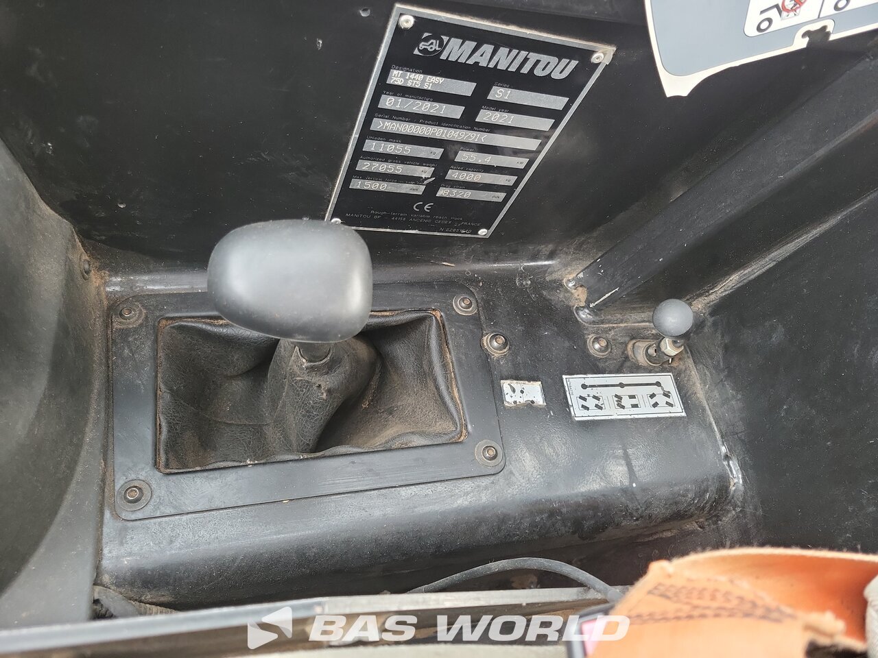 Other : Manitou MT1440 رافعة تلسكوبية