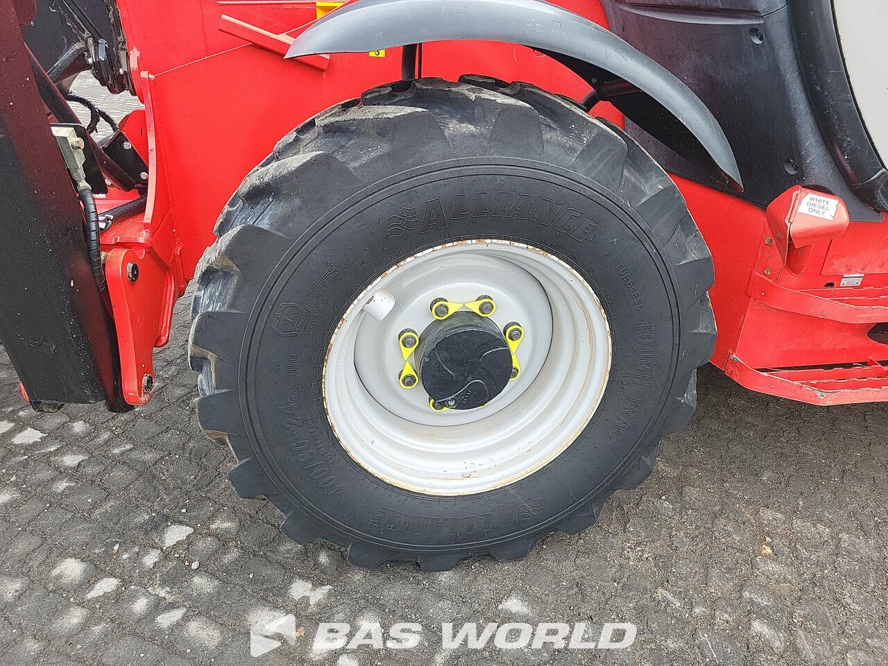 Other : Manitou MT1440 رافعة تلسكوبية