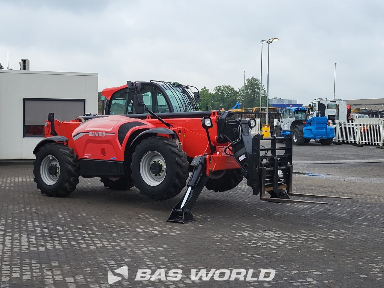 Other : Manitou MT1440 رافعة تلسكوبية
