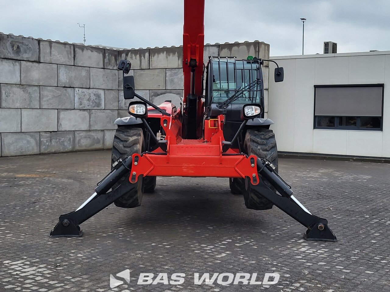 Other : Manitou MT1440 رافعة تلسكوبية
