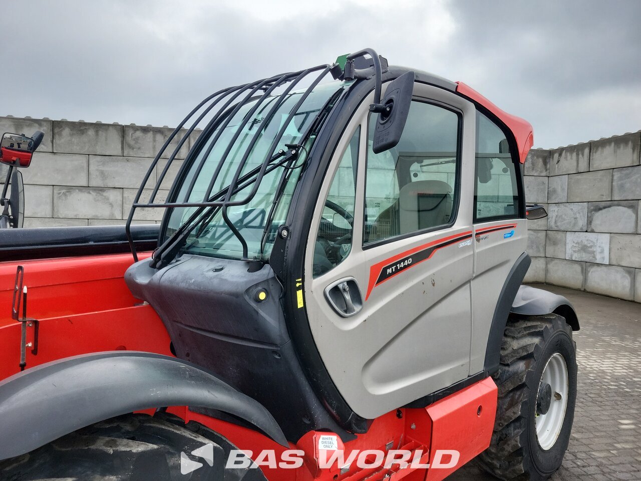 Other : Manitou MT1440 رافعة تلسكوبية