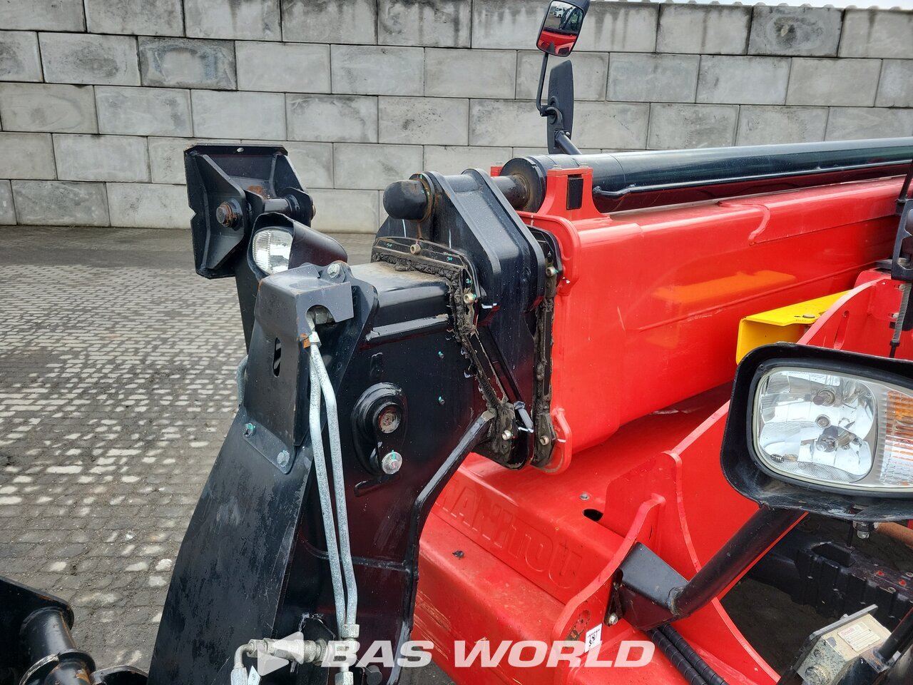 Other : Manitou MT1440 رافعة تلسكوبية
