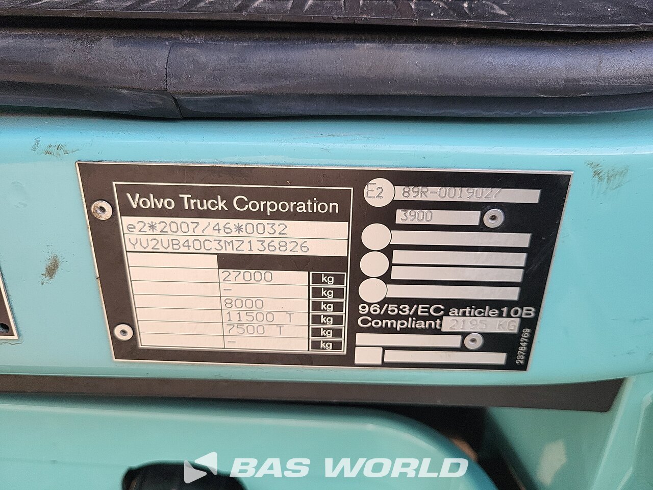 Other : Volvo Electric Śmieciarka