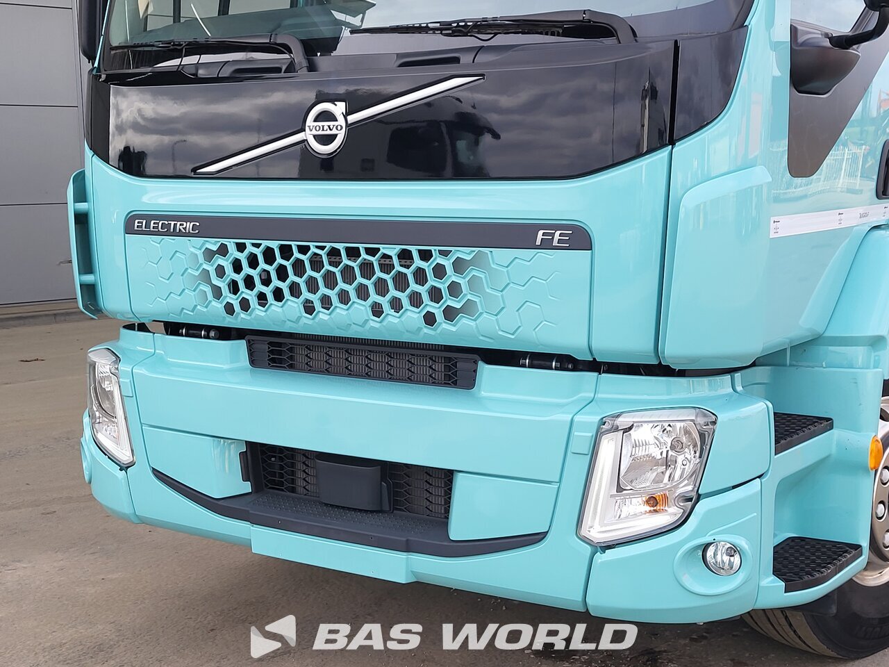 Other : Volvo Electric Śmieciarka