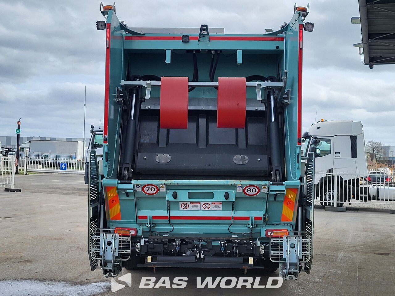 Other : Volvo Electric Śmieciarka