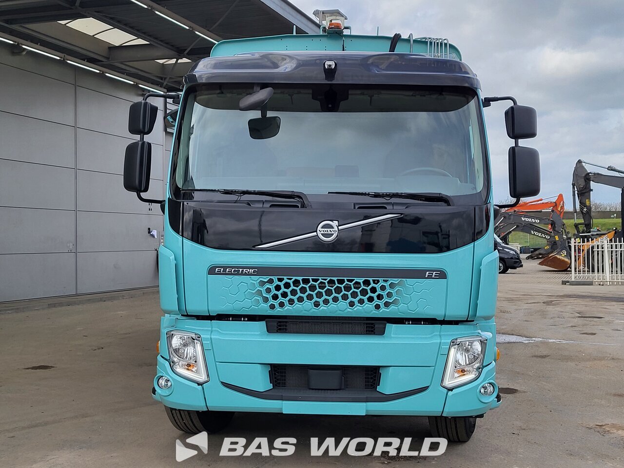 Other : Volvo Electric Śmieciarka