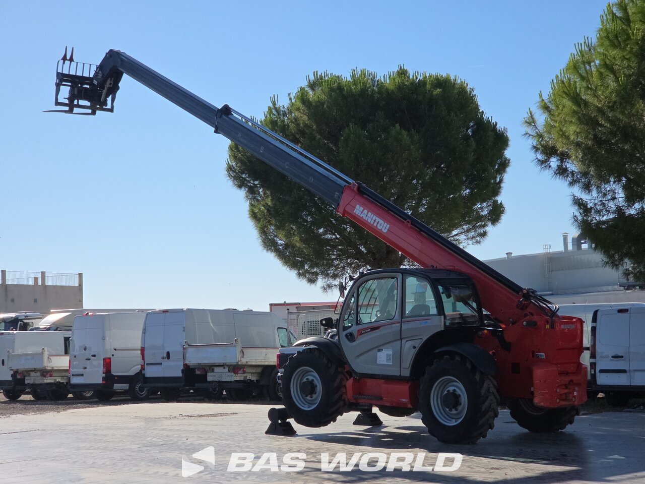 Other : Manitou MT1335 Teleskoplæsser