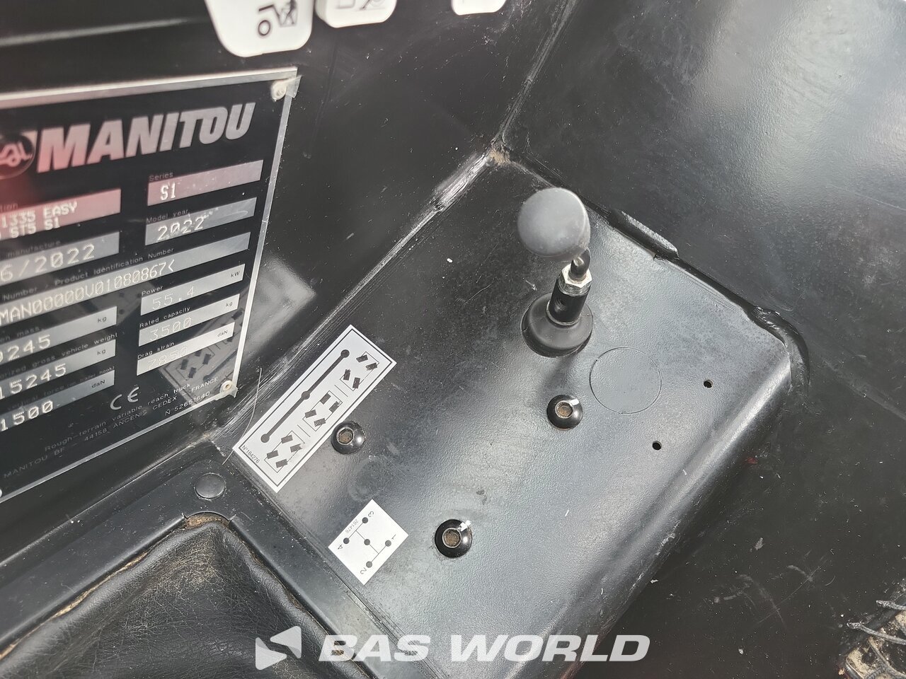 Other : Manitou MT1335 رافعة تلسكوبية