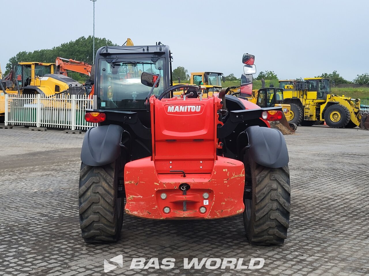 Other : Manitou MT1335 رافعة تلسكوبية