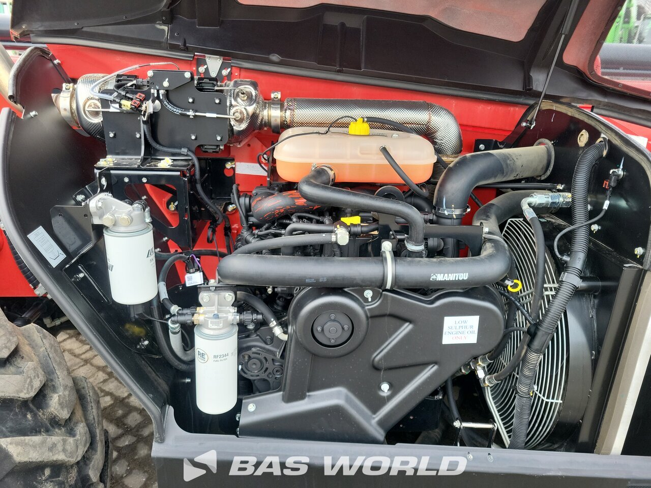 Other : Manitou MT1335 رافعة تلسكوبية