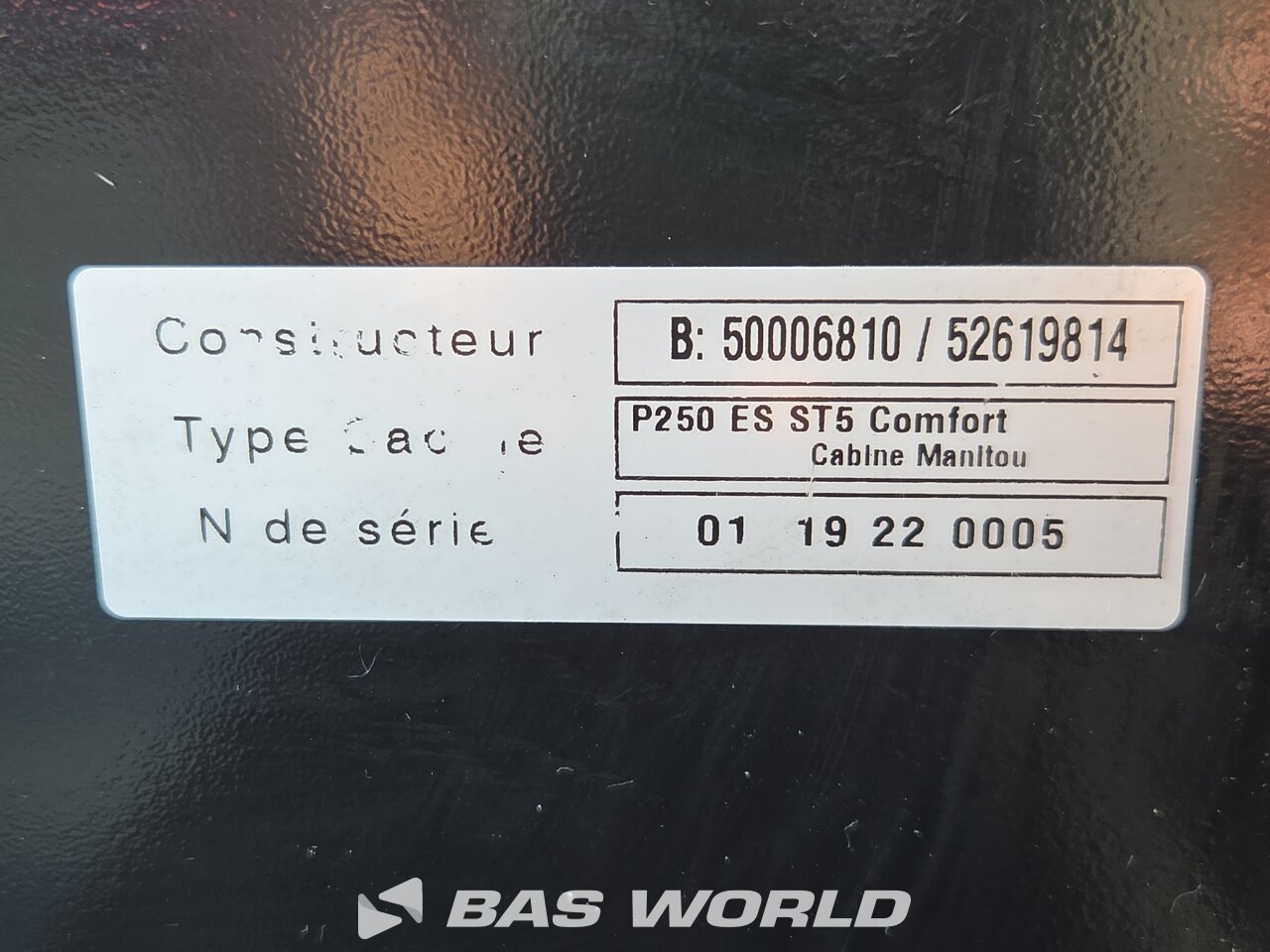 Other : Manitou MT1335 Teleskoplæsser
