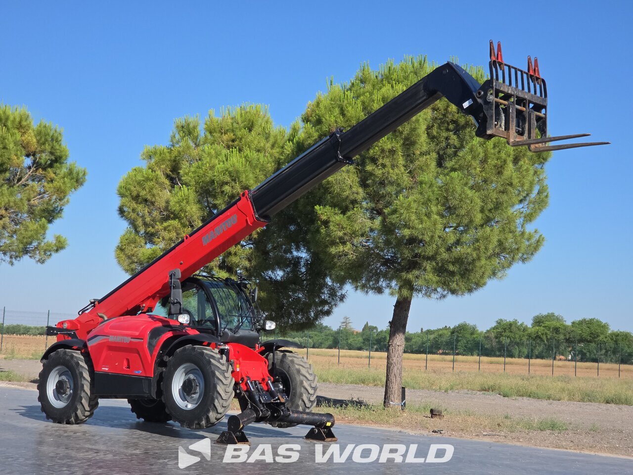 Other : Manitou MT1335 Teleskoplæsser