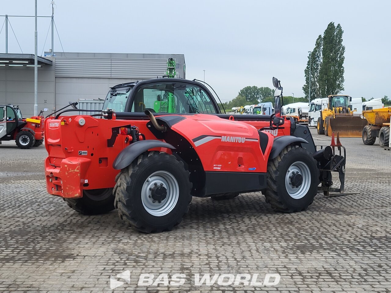 Other : Manitou MT1335 رافعة تلسكوبية