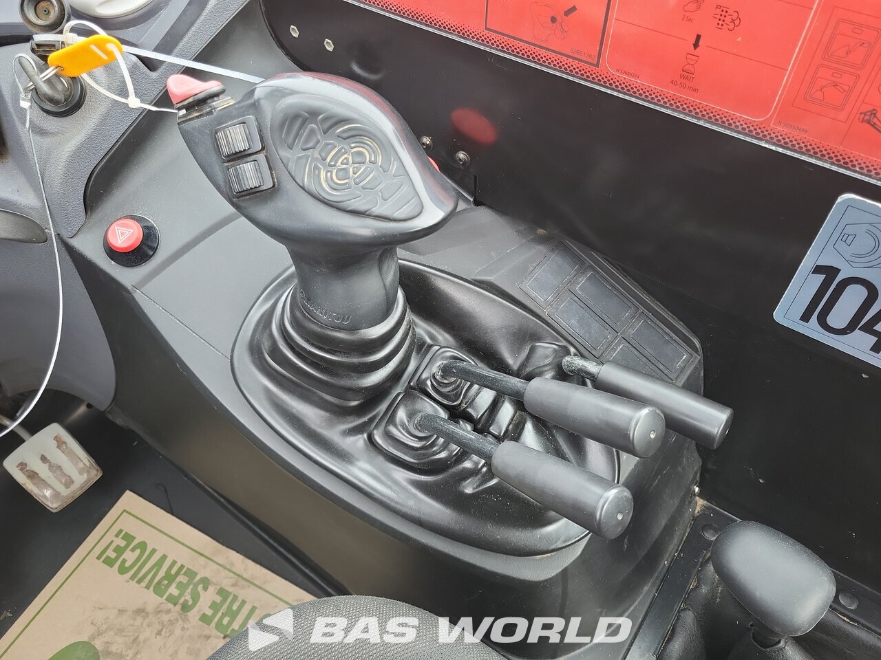 Other : Manitou MT1335 رافعة تلسكوبية