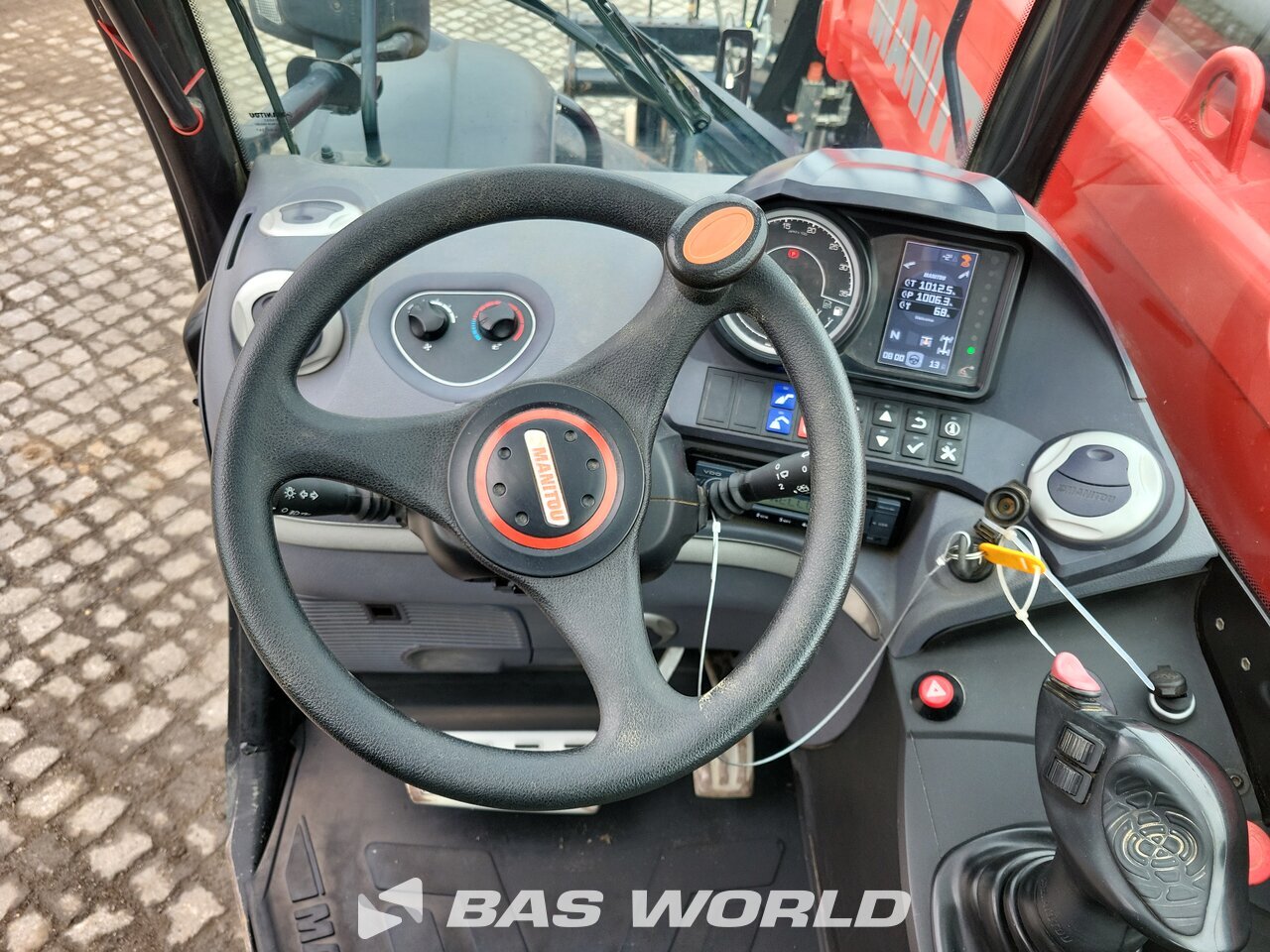 Other : Manitou MT1335 رافعة تلسكوبية