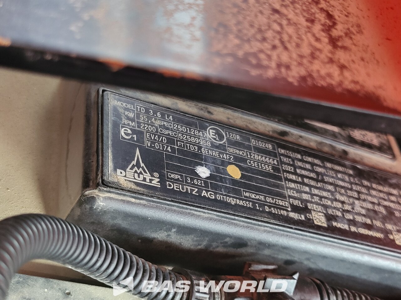 Other : Manitou MT1335 رافعة تلسكوبية