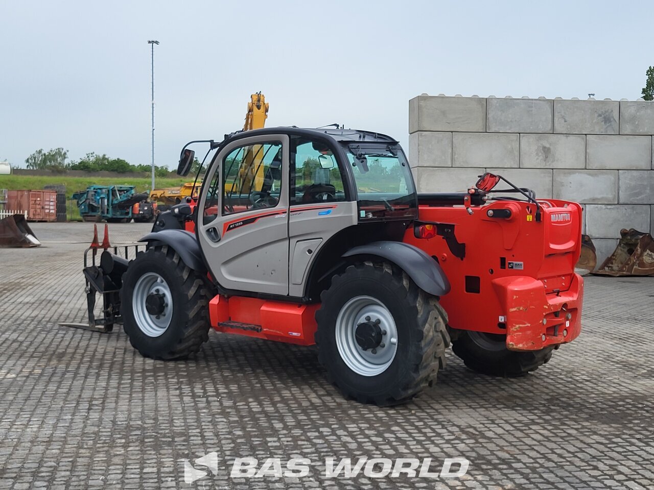 Other : Manitou MT1335 رافعة تلسكوبية