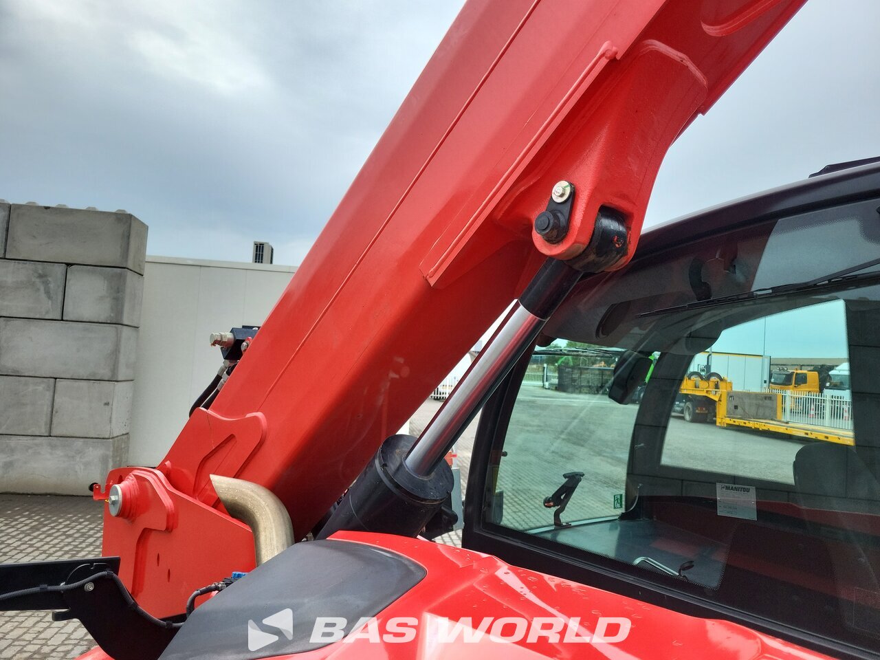 Other : Manitou MT1335 رافعة تلسكوبية
