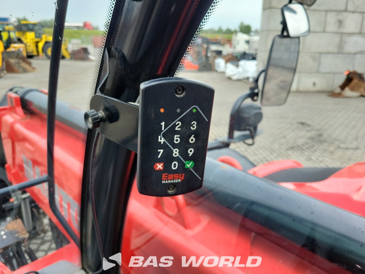 Other : Manitou MT1335 رافعة تلسكوبية