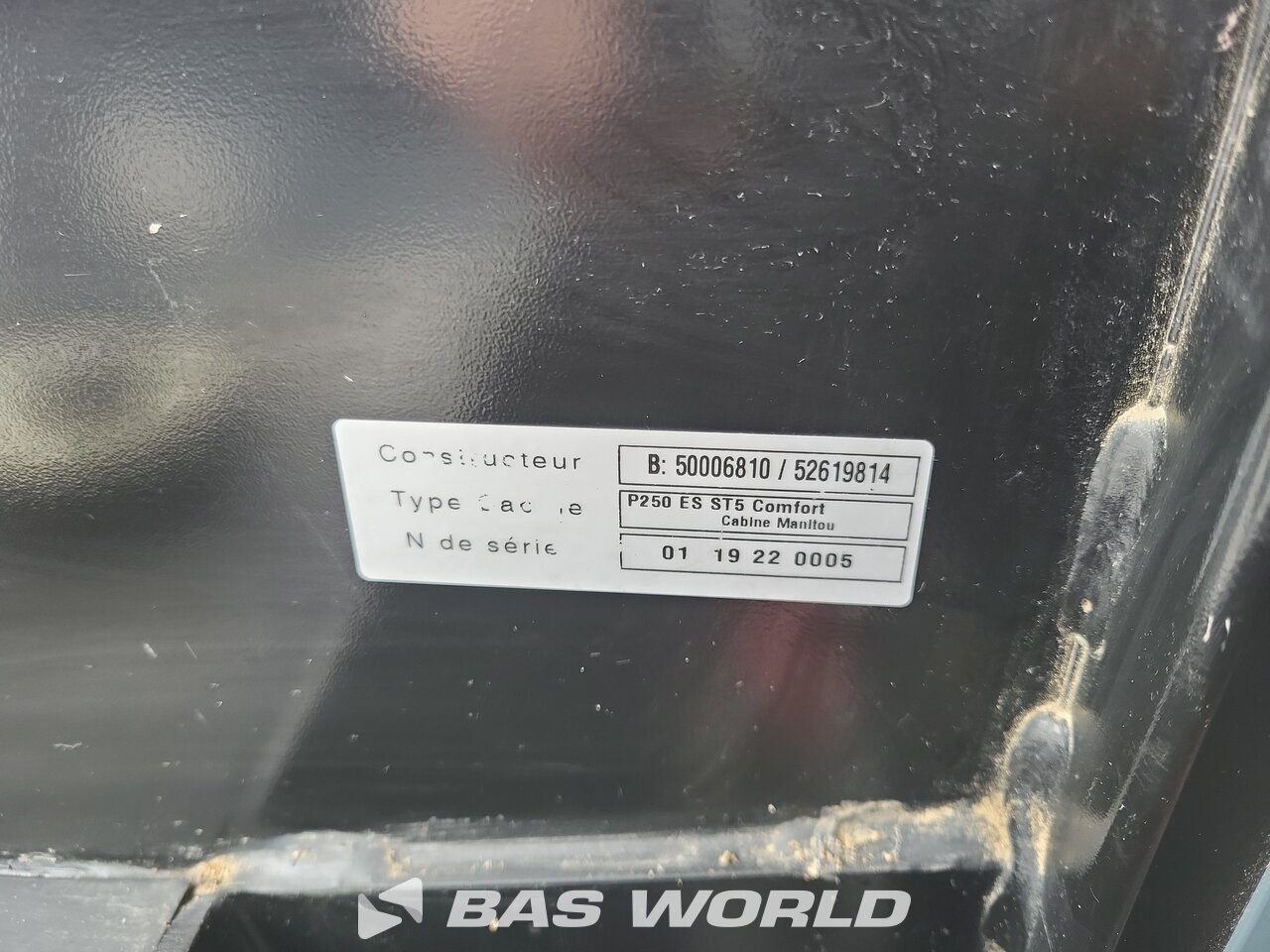 Other : Manitou MT1335 رافعة تلسكوبية