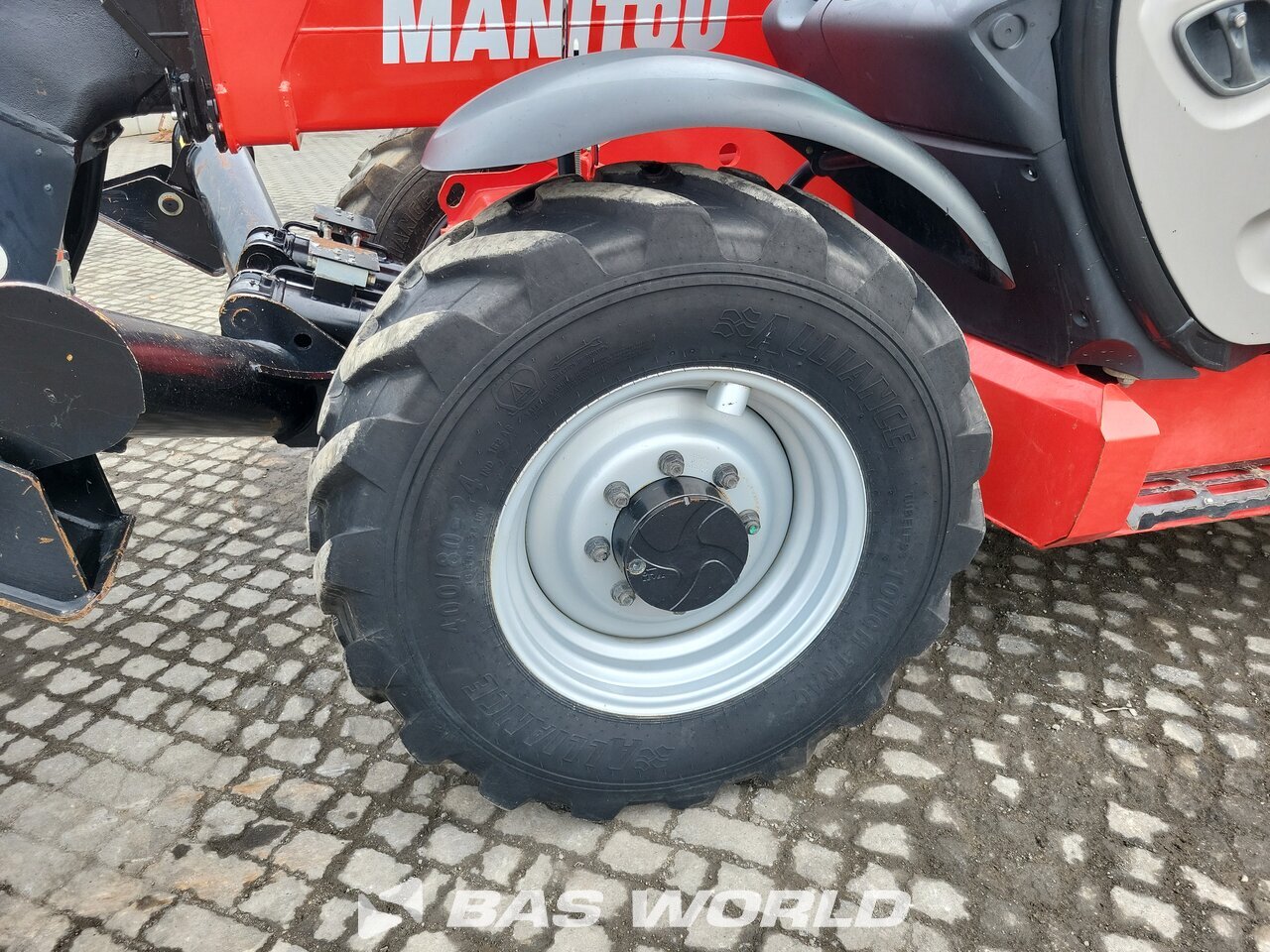 Other : Manitou MT1335 رافعة تلسكوبية