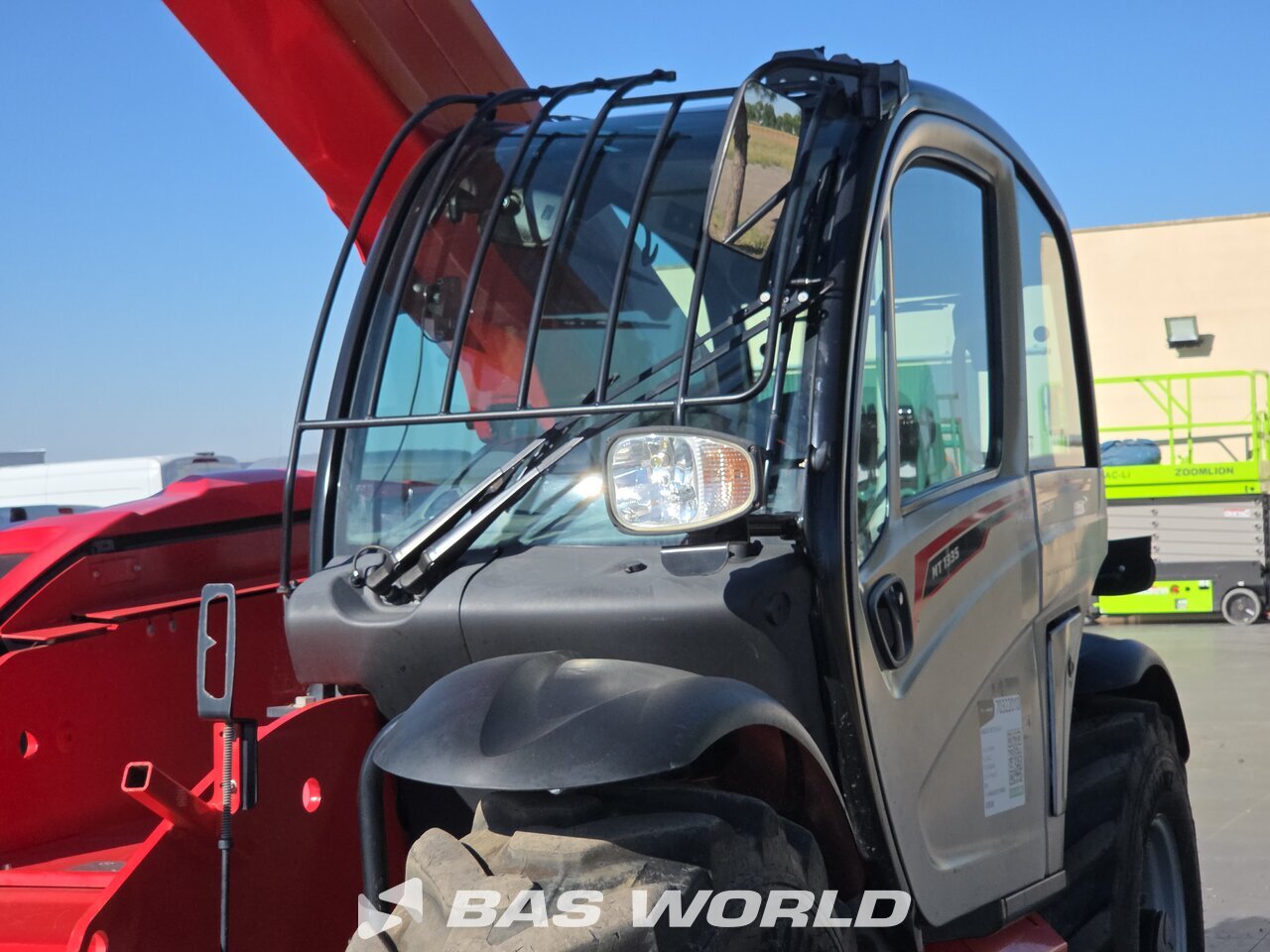 Other : Manitou MT1335 Teleskoplæsser