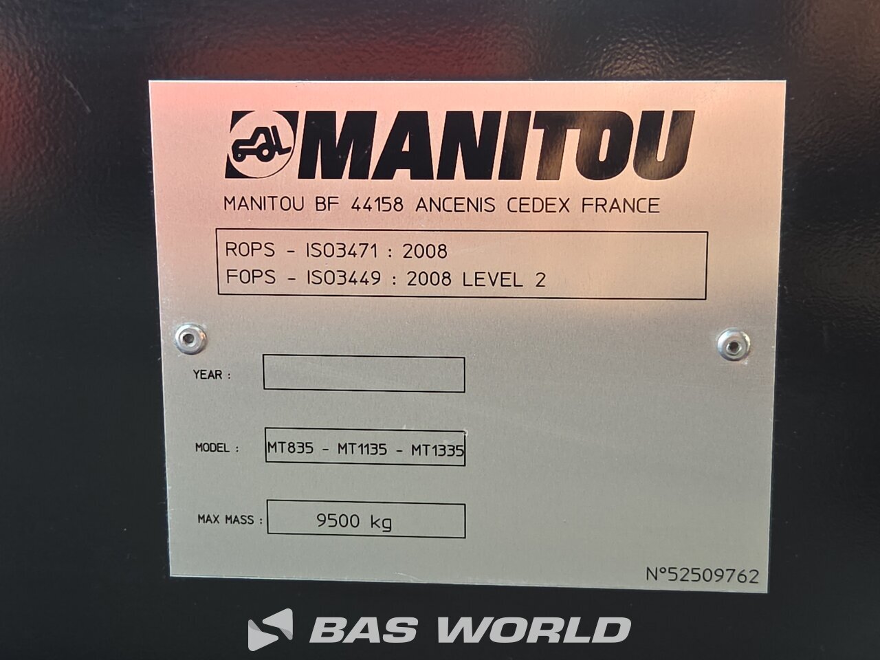 Other : Manitou MT1335 Teleskoplæsser
