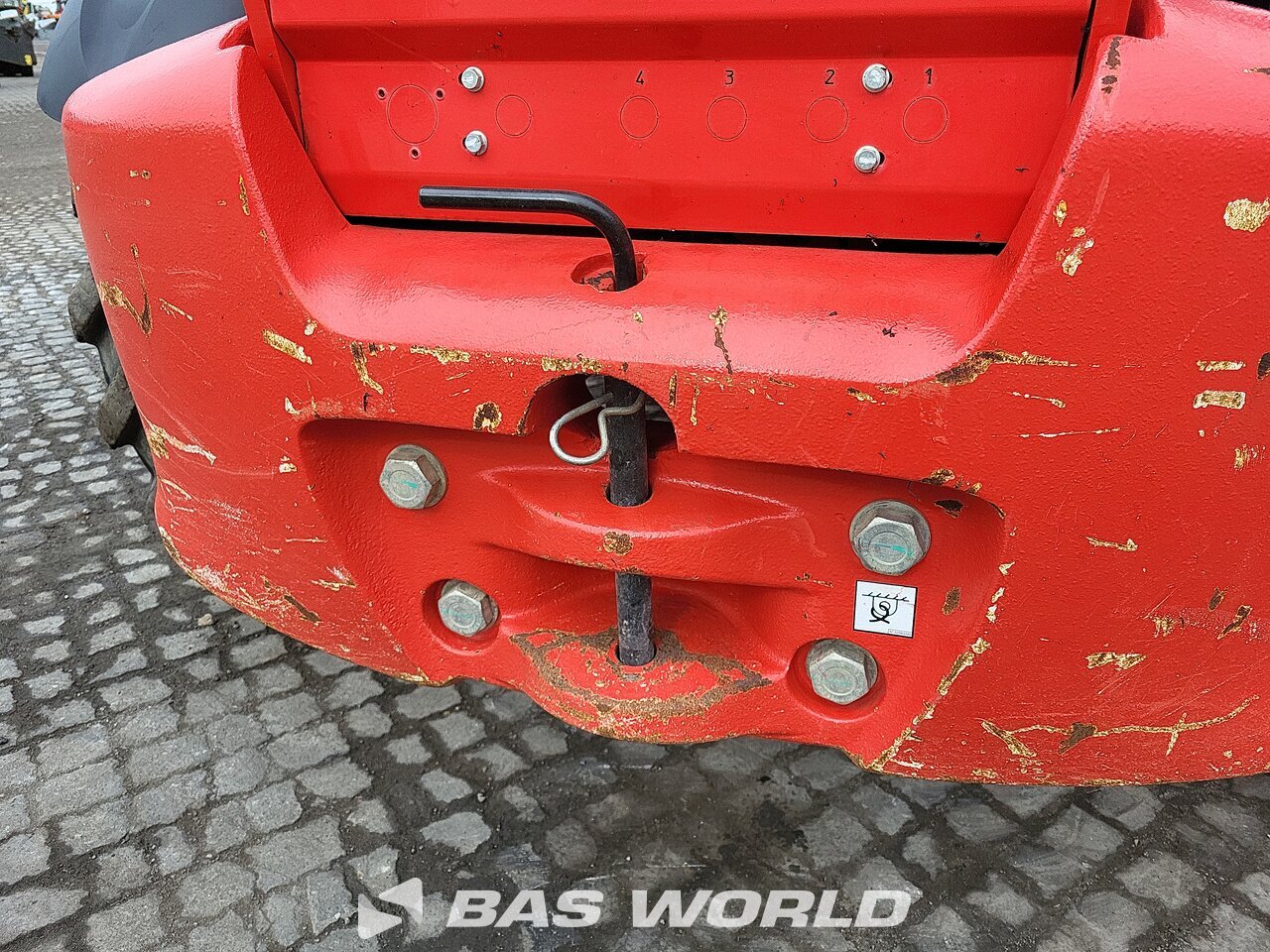 Other : Manitou MT1335 رافعة تلسكوبية