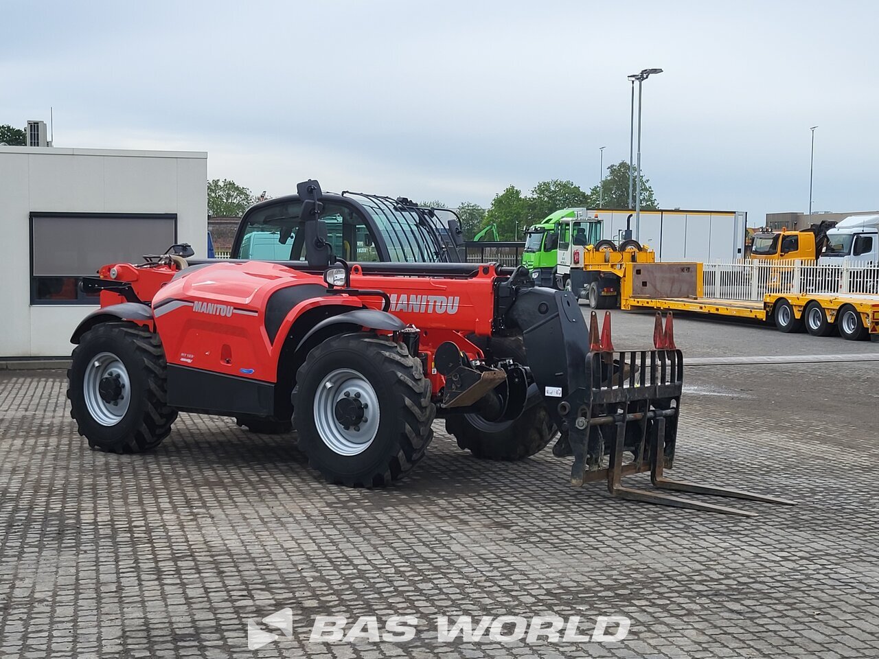 Other : Manitou MT1335 رافعة تلسكوبية