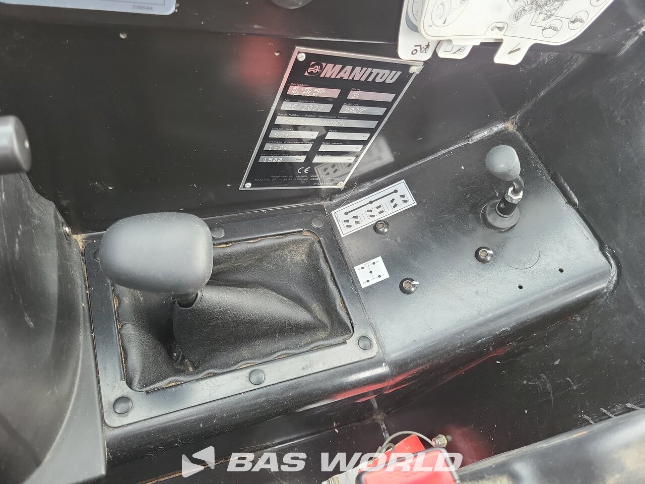 Other : Manitou MT1335 رافعة تلسكوبية