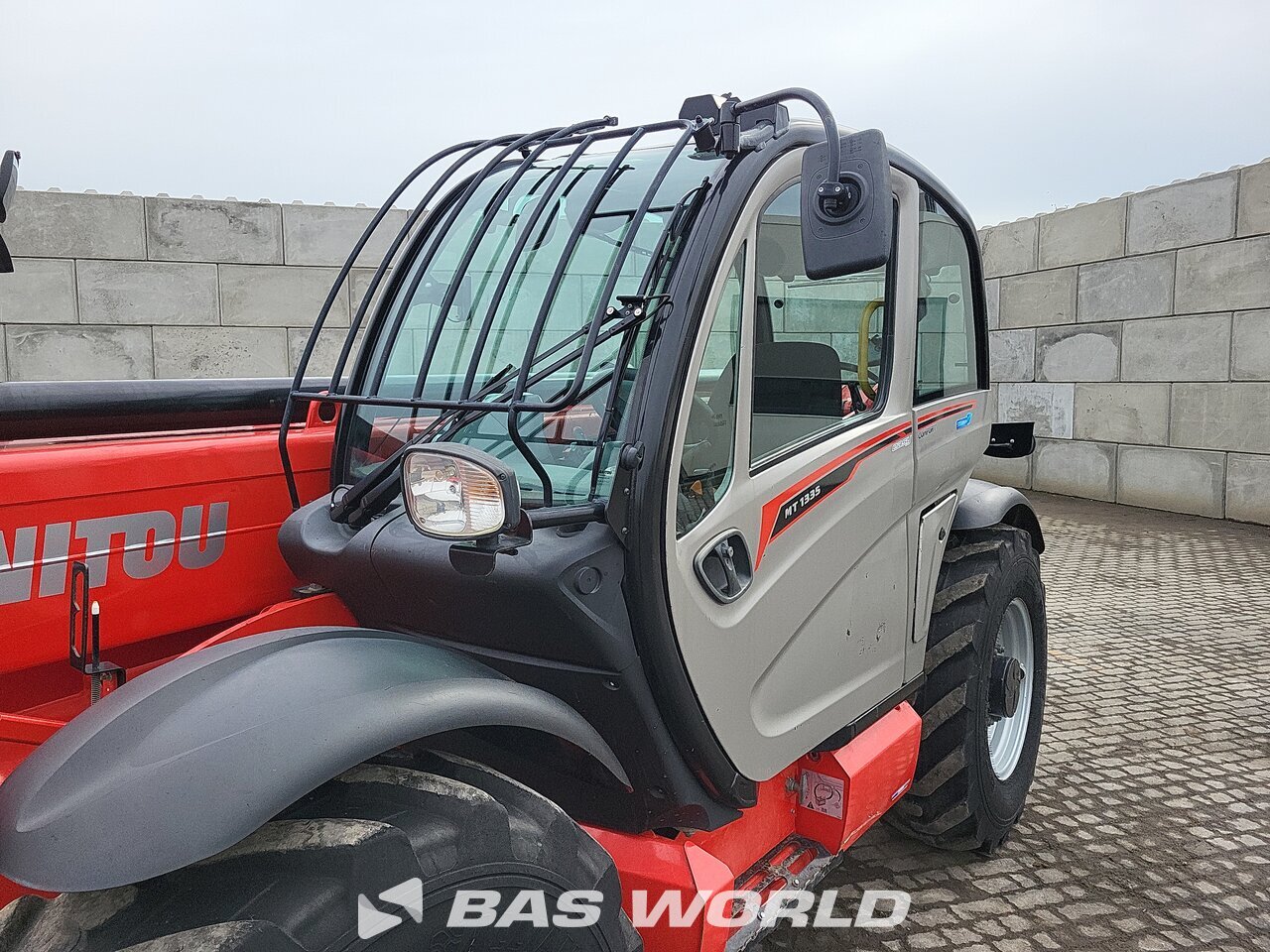 Other : Manitou MT1335 رافعة تلسكوبية