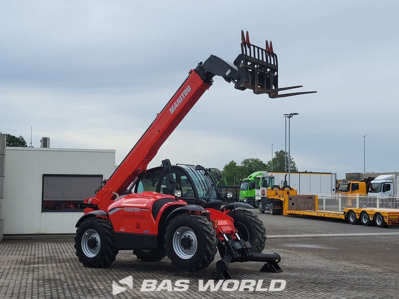 Other : Manitou MT1335 رافعة تلسكوبية