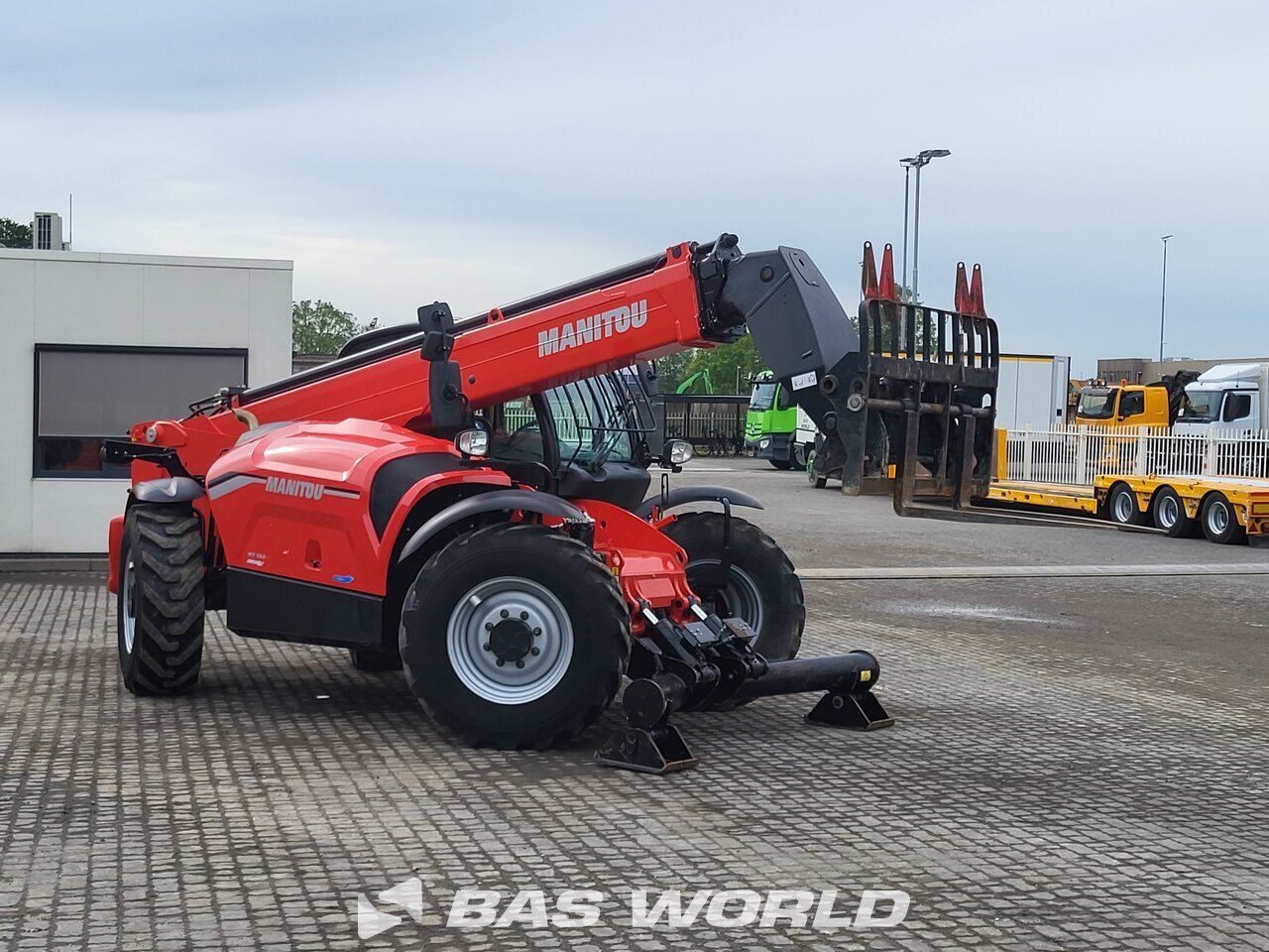 Other : Manitou MT1335 رافعة تلسكوبية
