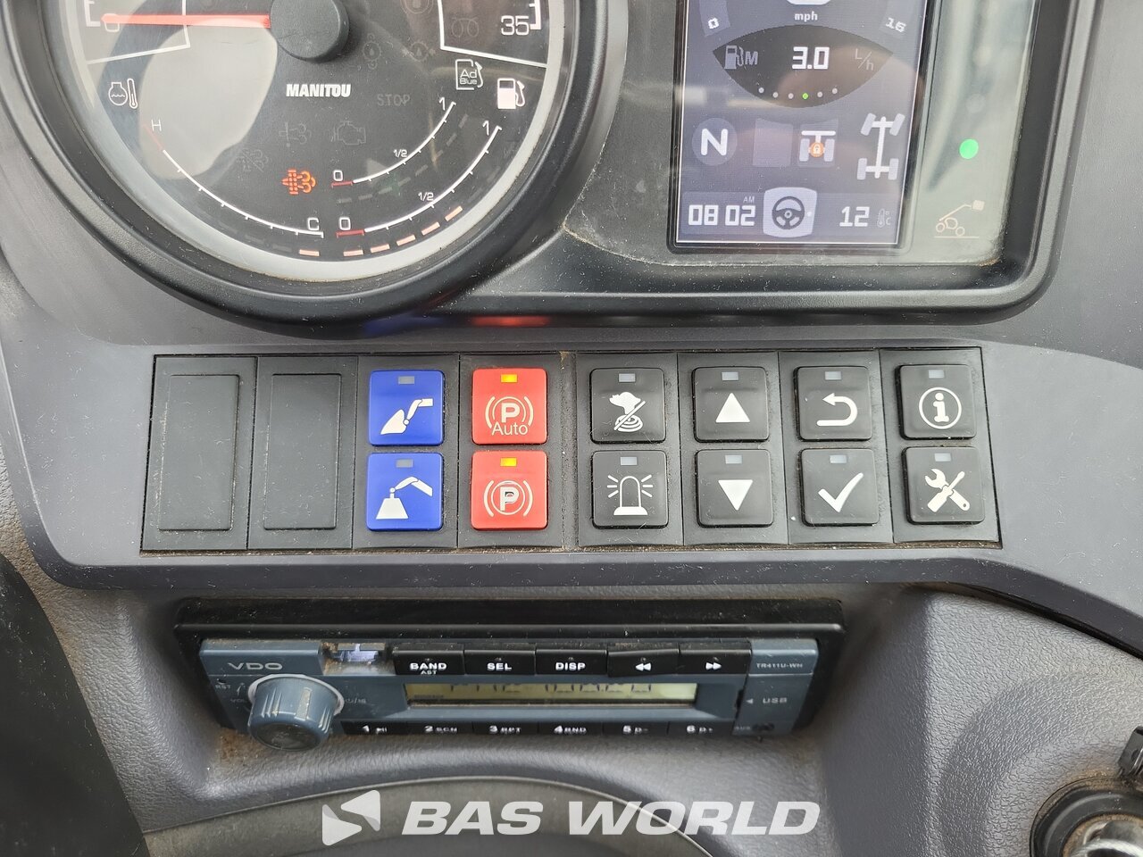 Other : Manitou MT1335 رافعة تلسكوبية