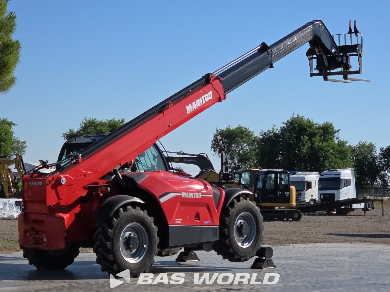 Other : Manitou MT1335 Teleskoplæsser