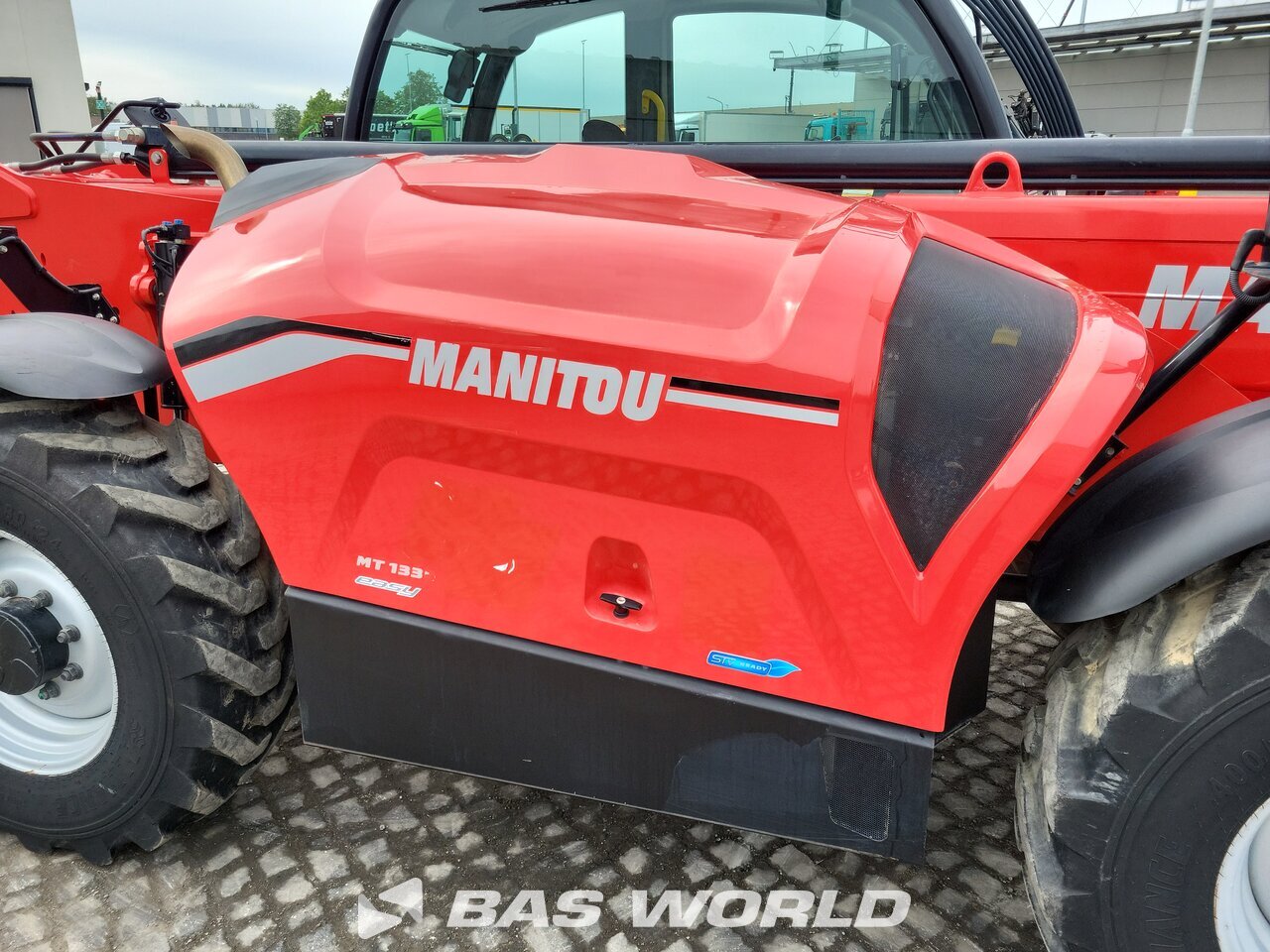 Other : Manitou MT1335 رافعة تلسكوبية
