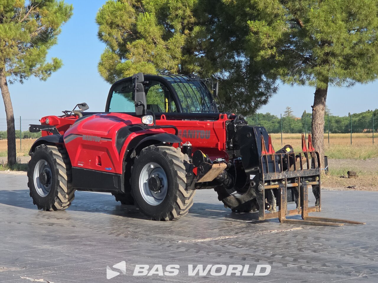 Other : Manitou MT1335 Teleskoplæsser
