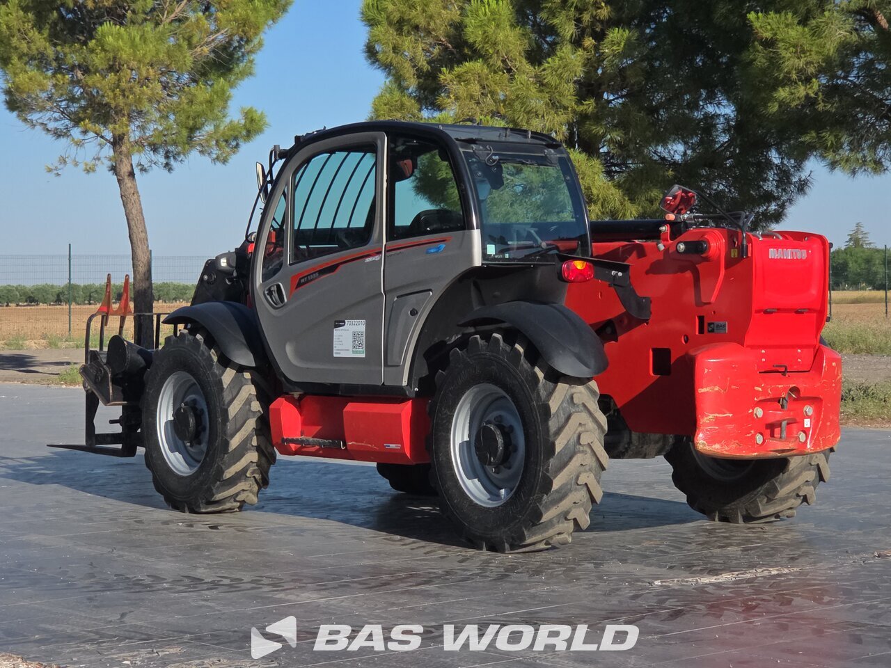 Other : Manitou MT1335 Teleskoplæsser